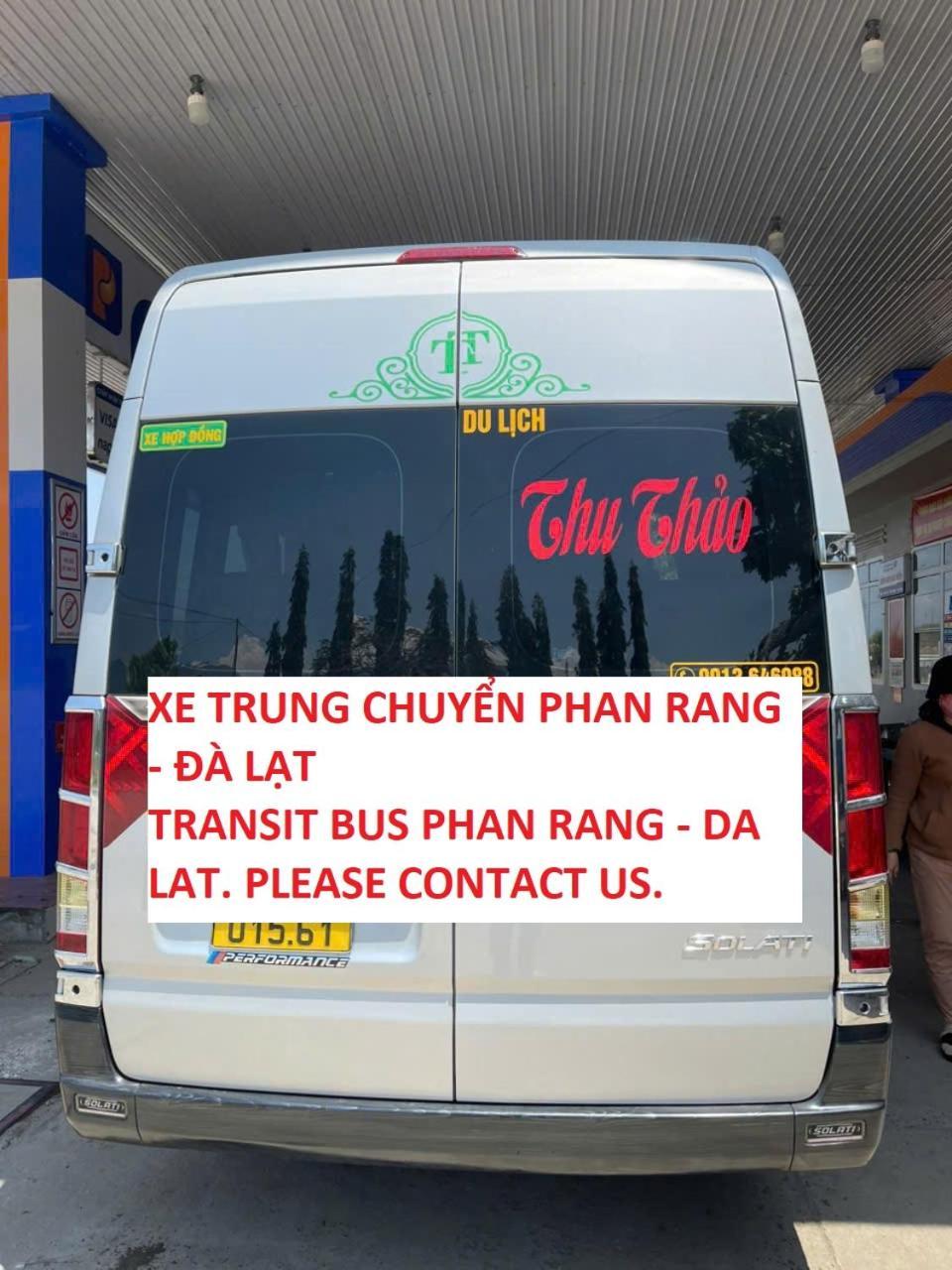 Отель Khach San Thu Thao Фанранг Экстерьер фото