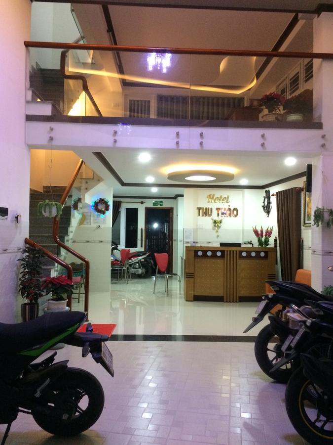 Отель Khach San Thu Thao Фанранг Экстерьер фото