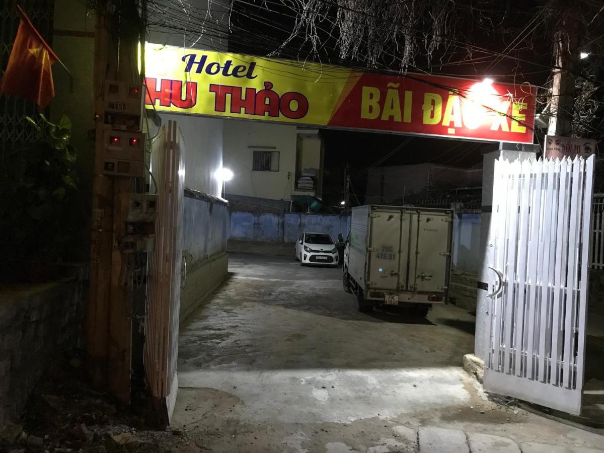 Отель Khach San Thu Thao Фанранг Экстерьер фото
